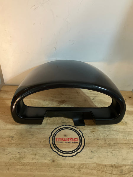 1990-1993 Mazda Miata Instrument Gauge Cluster Cover/Hood
