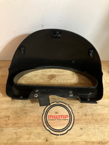 1990-1993 Mazda Miata Instrument Gauge Cluster Cover/Hood