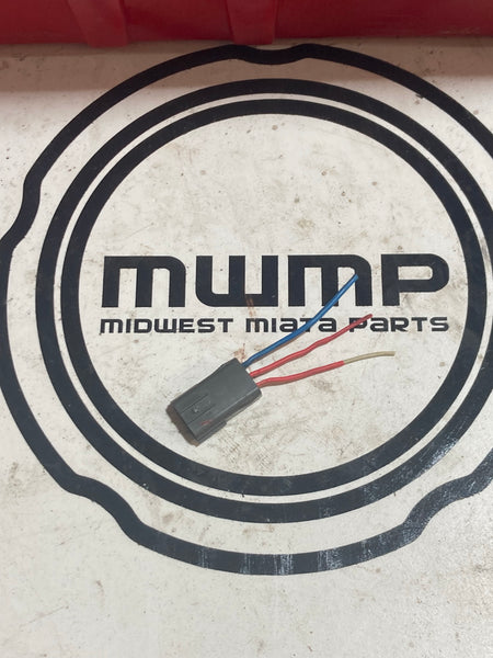 1990-1993 Mazda Miata Main Harness Side Coil Pack Pig Tail Connector