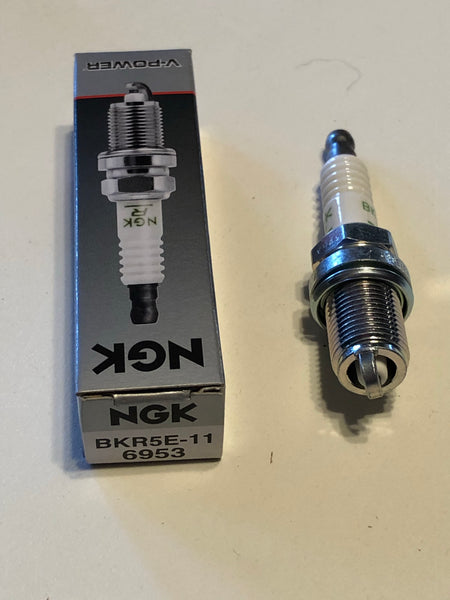 1994-2005 Mazda Miata NGK  Vpower Spark Plugs (4) BKRE5-11