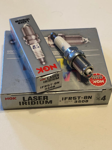 2004-2005 MazdaSpeed Miata OE NGK IFR5T-8N Spark Plugs