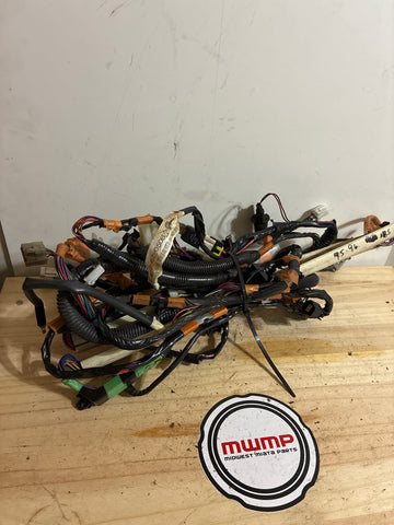 1995-1996 Mazda Miata Lower Interior Wiring Harness W/ABS NB13-67-050B
