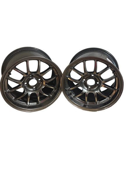 949 Racing 4x100 15x9 ET/Offset 36 6UL Gen 4 Tungsten (Pair)