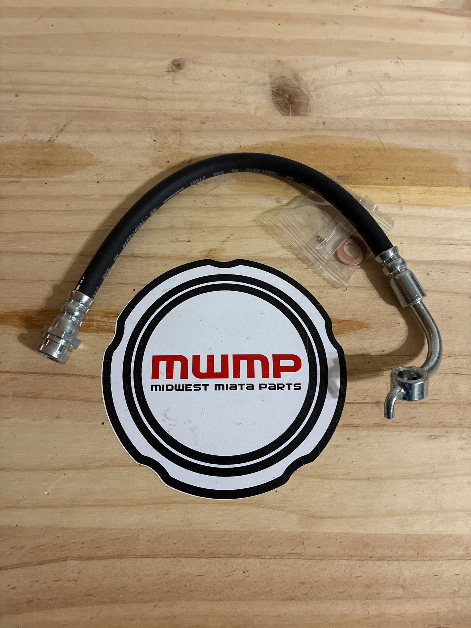 1990-2005 Mazda Miata Left Rear Brake Hose