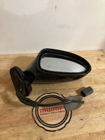 1999-2005 Mazda Miata Passenger Side Right Mirror NC11-69-120F (Black)