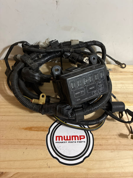 2001-2003 Mazda Miata Battery Harness and Main Fuse Panel NC49-67-070C