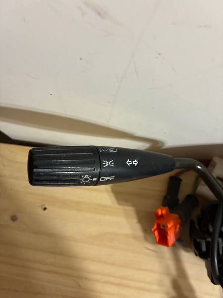 1990-1997 Mazda Miata Combo Switch Wipers Headlights Turn Signals with Clock Spring without Cruise