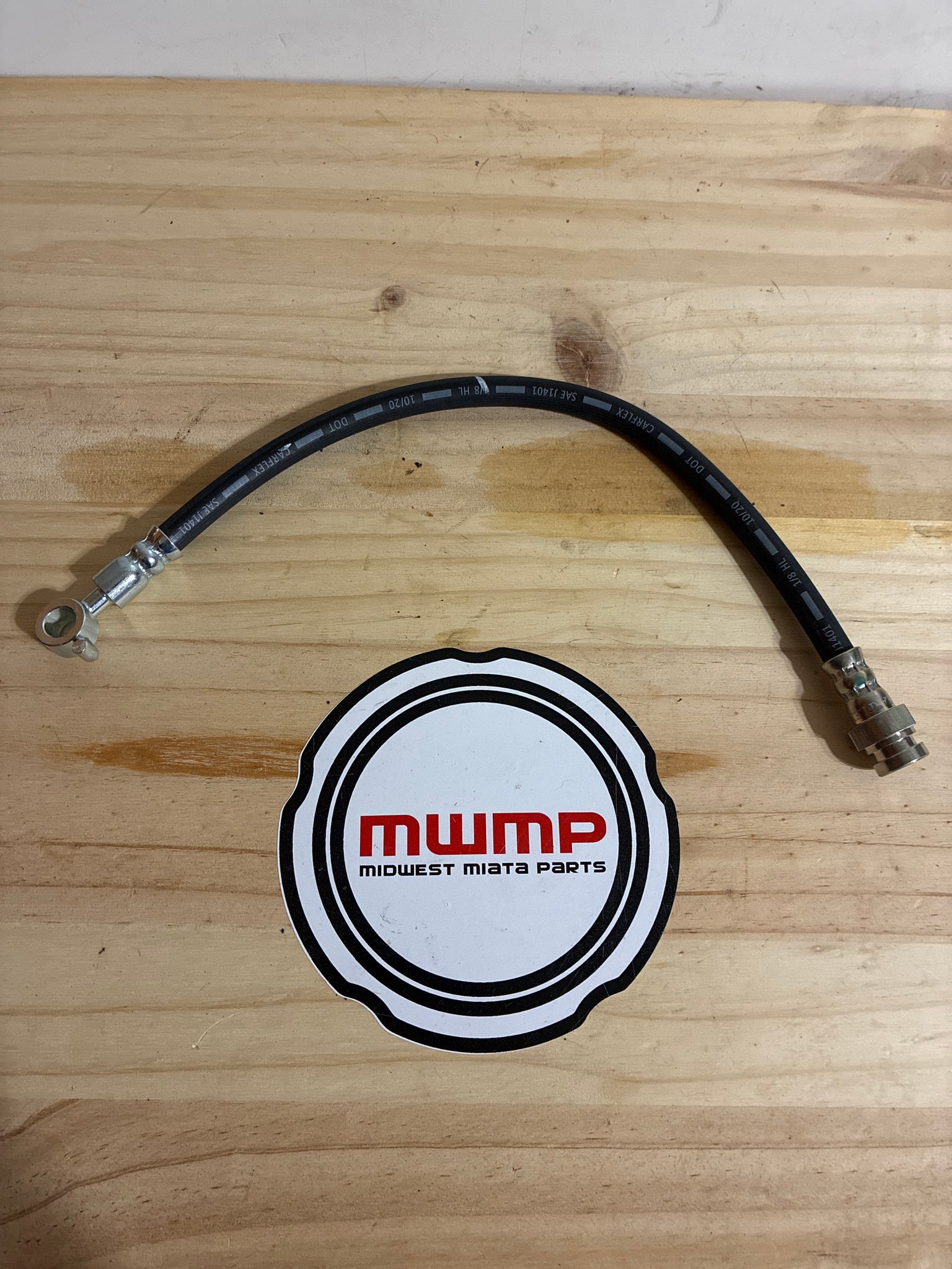 1990-2005 Mazda Miata Right Front Brake Hose