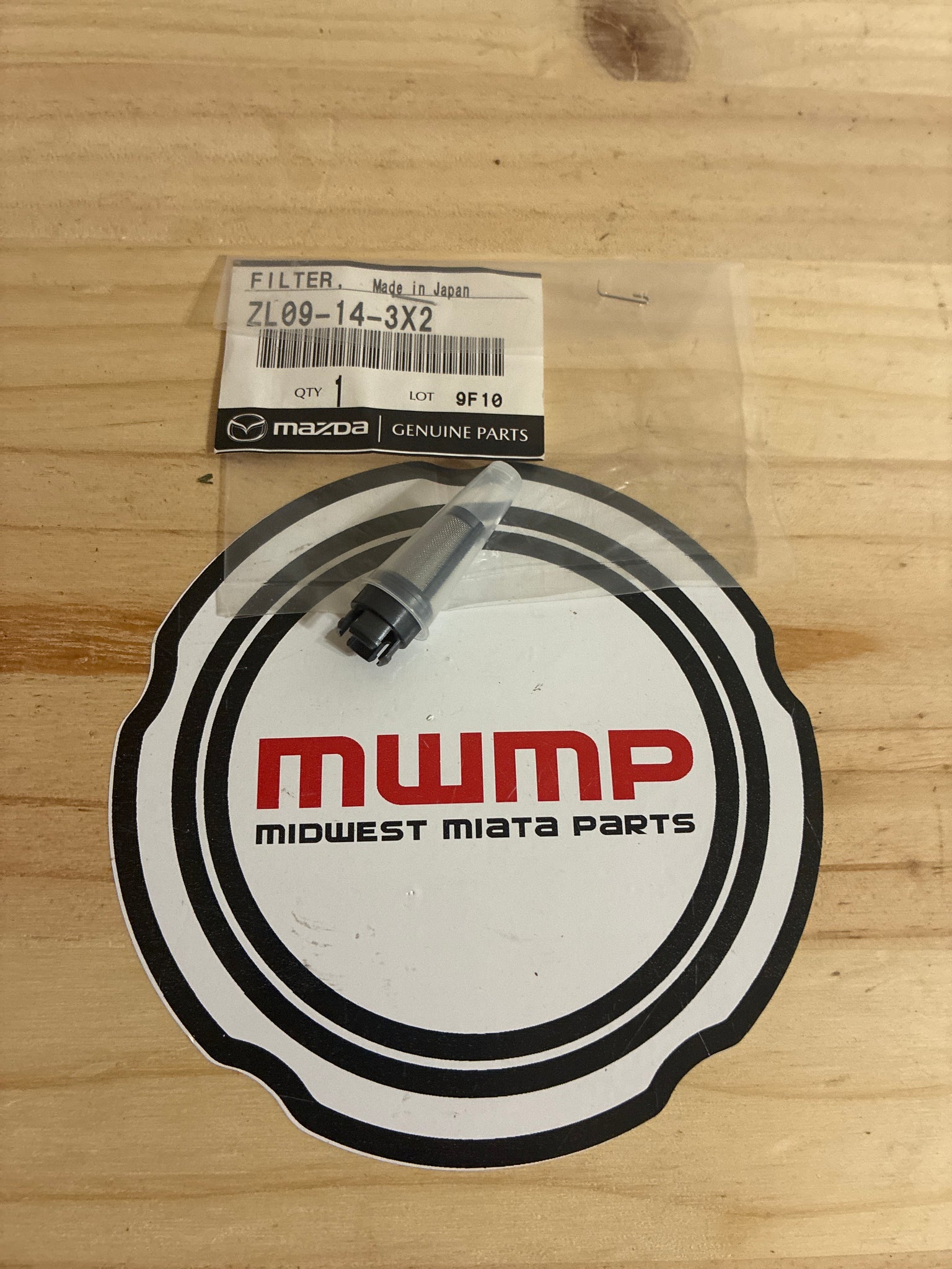 2001-2005 Mazda Miata VVT Filter ZL09-14-3X2