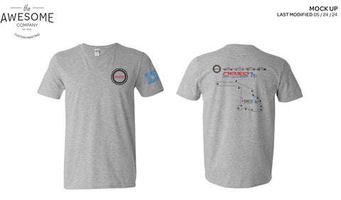 Midwest Miata Parts 2024 Charity Raffle Ride T Shirt