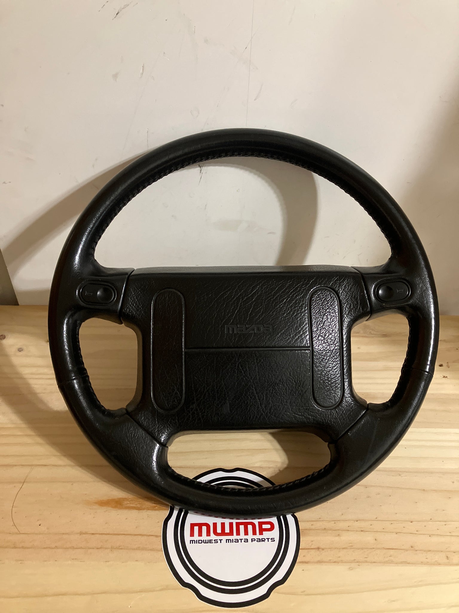 1990-1997 Mazda Miata Leather Steering Wheel