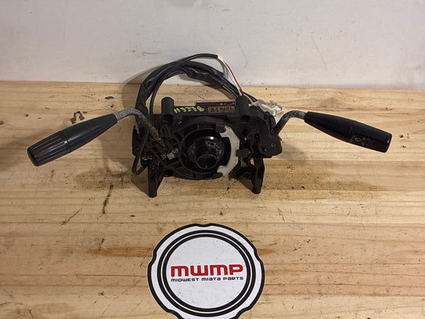 1990-1997 Mazda Miata Combo Switch Wipers Headlights Turn Signals without Clock Spring without Cruise