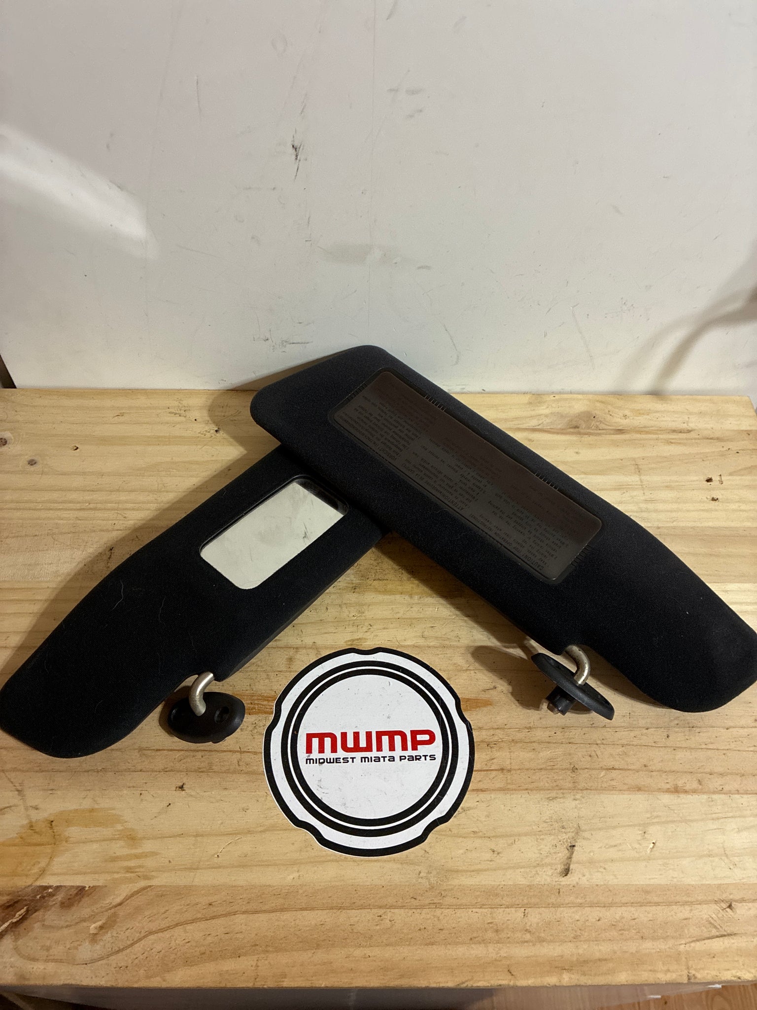 1995-2005 Mazda Miata Sun Visor Set