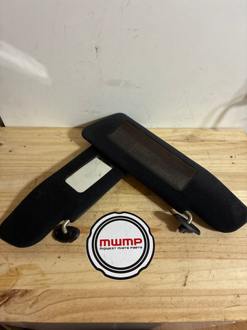 1995-2005 Mazda Miata Sun Visor Set