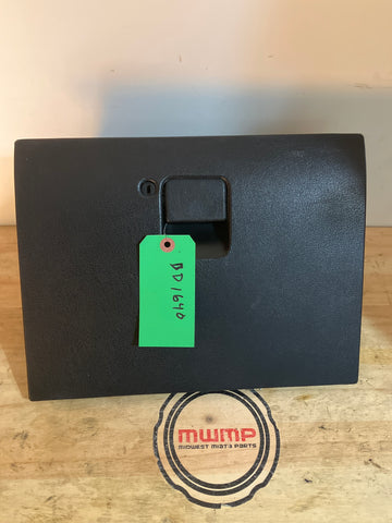1990-1993 Mazda Miata Black Glove Box with latch