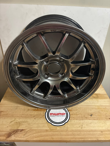 949 Racing 4x100 15x9 ET/Offset 36 6UL Gen 4 Tungsten (Pair)