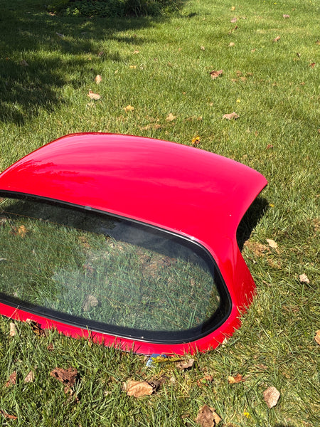 1990-2005 Mazda Miata Hardtop with defrost (1990-1997 Plug) RED (SU)