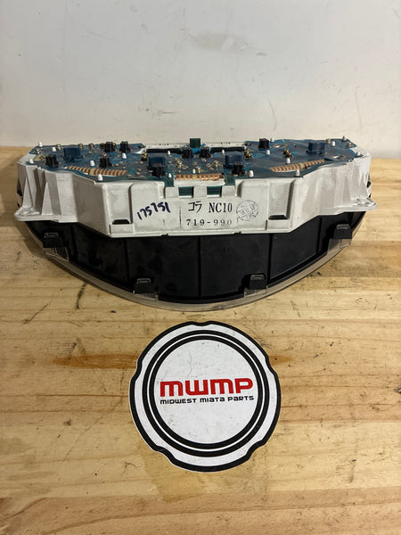 1999-2000 Mazda Miata Instrument Gauge Cluster Meter Speedometer NC10