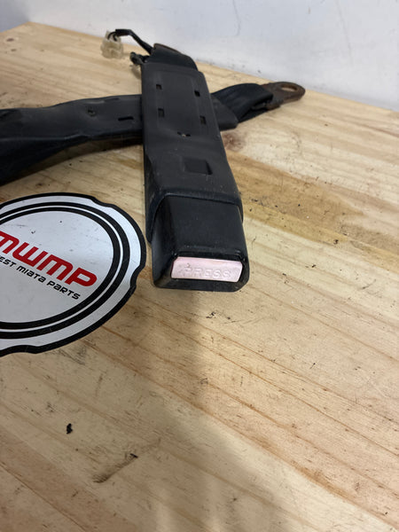 1990-1993 Mazda Miata Seat Belt Receiver Set