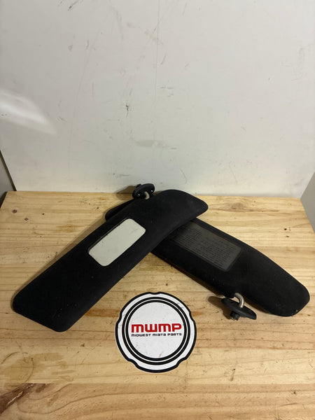 1995-2005 Mazda Miata Sun Visor Set