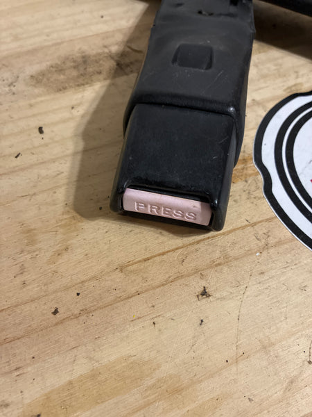 1990-1993 Mazda Miata Seat Belt Receiver Set