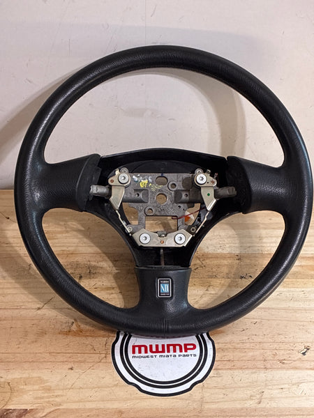 1999-2005 Mazda Miata Nardi Leather Steering wheel no airbag