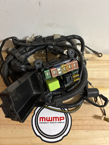 2001-2003 Mazda Miata Battery Harness and Main Fuse Panel NC49-67-070C