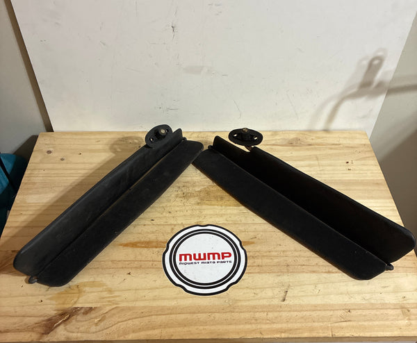 1990-1994 Mazda Miata Folding Sun Visor Set
