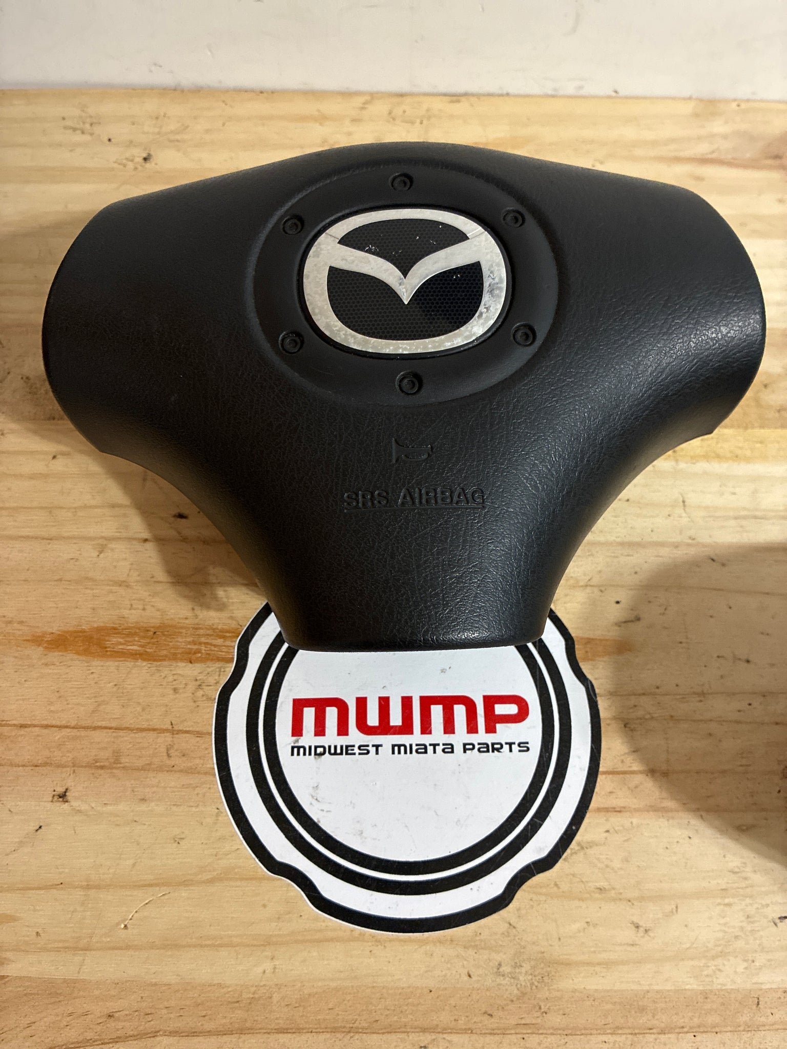 1999-2005 Mazda Miata Drivers Side Left Steering Wheel Air Bag (Mazda)