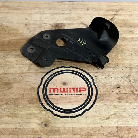 1990-1997 Mazda Miata Left Driver Lower Radiator Bracket B61P-15-250A