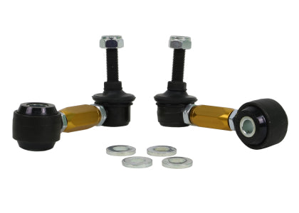 1990-1997 Mazda Miata Whiteline Heavy Duty Adjustable Front Sway Bar End Links