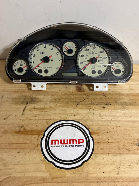 2001-2005 Mazda Miata Instrument Gauge Cluster Meter Speedometer NC72