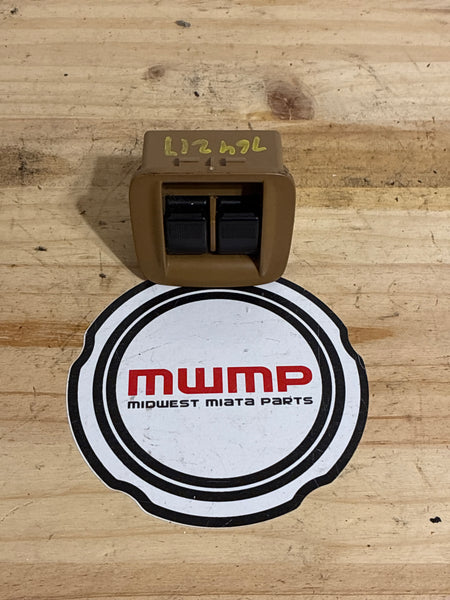1999-2000 Mazda Miata Tan Power Window Switch NC11-66-350B 21