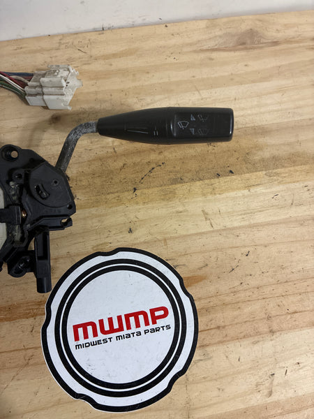 1990-1997 Mazda Miata Combo Switch Wipers Headlights Turn Signals without Clock Spring without Cruise