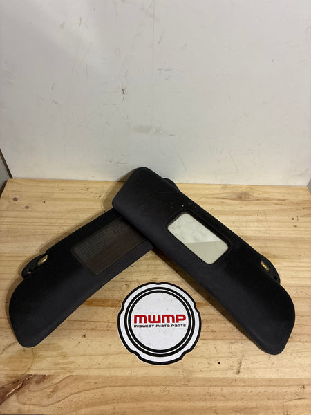 1995-2005 Mazda Miata Sun Visor Set