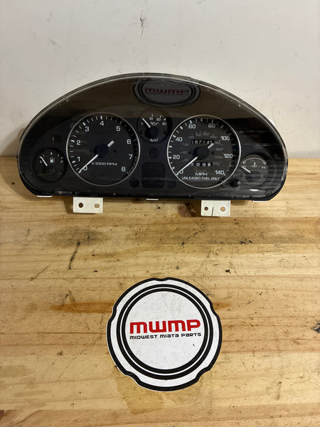 1990-1994 Mazda Miata Gauge Instrument Cluster Meter Speedometer NA01-55-430C