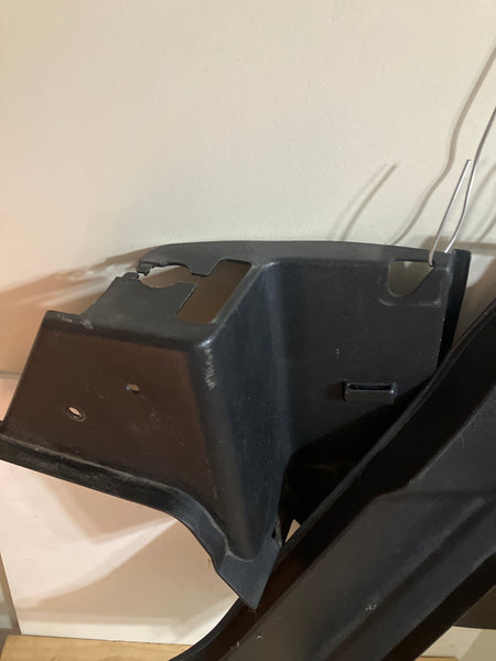 2004-2005 Mazda Miata B Pillar Trim (Black) N053-68-550