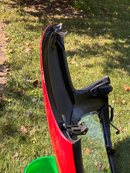 1990-2005 Mazda Miata Hardtop with defrost (1990-1997 Plug) RED (SU)