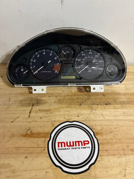 1999-2000 Mazda Miata Instrument Gauge Cluster Meter Speedometer NC10