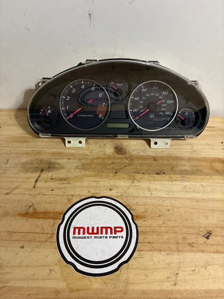 1999-2000 Mazda Miata Instrument Gauge Cluster Meter Speedometer NC65