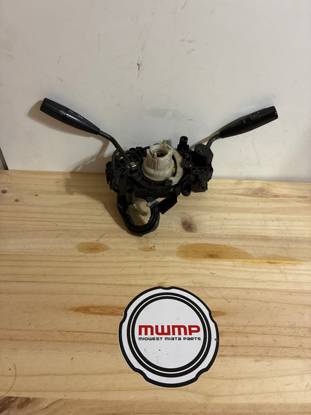 1999-2005 Mazda Miata Combo Switch Wipers Headlights Turn Signals without Cruise Control