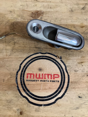1990-1997 Mazda Miata Right Outer Chrome Door Handle NA01-58-410D