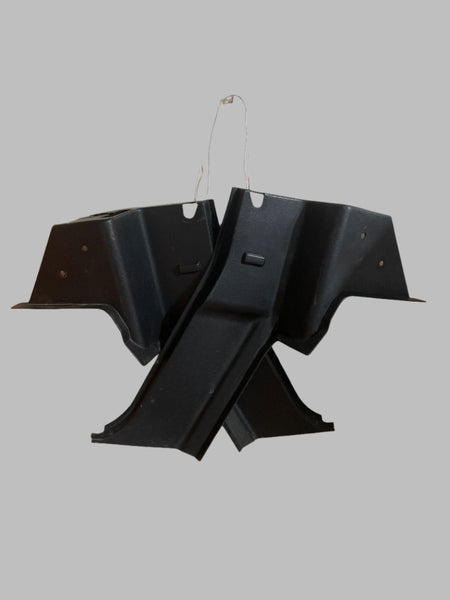 2004-2005 Mazda Miata B Pillar Trim (Black) N053-68-550