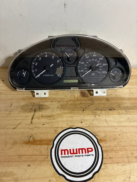 1999-2000 Mazda Miata Instrument Gauge Cluster Meter Speedometer NC10