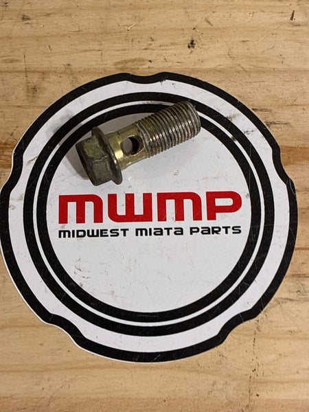 2001-2005 Mazda Miata VVT Oil Feed Banjo BOLT 9YA3-41-601