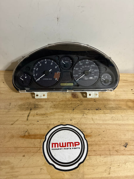 1999-2000 Mazda Miata Instrument Gauge Cluster Meter Speedometer NC10