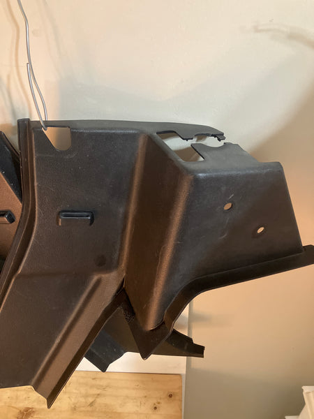 2004-2005 Mazda Miata B Pillar Trim (Black) N053-68-550