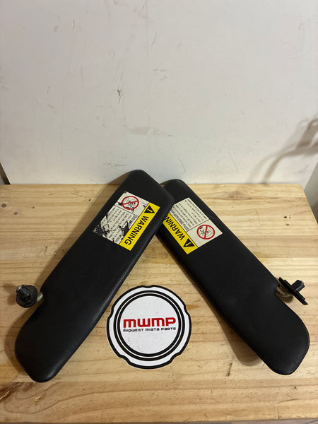 1995-2005 Mazda Miata Sun Visor Set