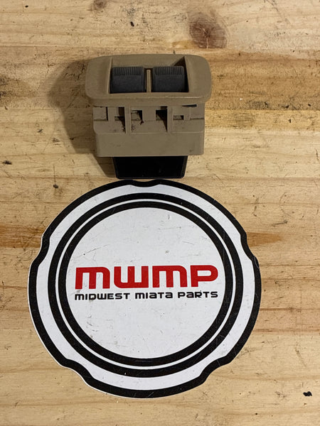 1999-2000 Mazda Miata Biege Power Window Switch NC11-66-350B 80