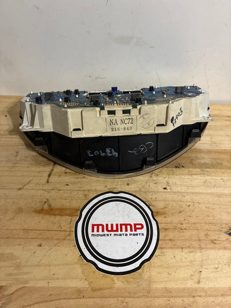 2001-2005 Mazda Miata Instrument Gauge Cluster Meter Speedometer NC72